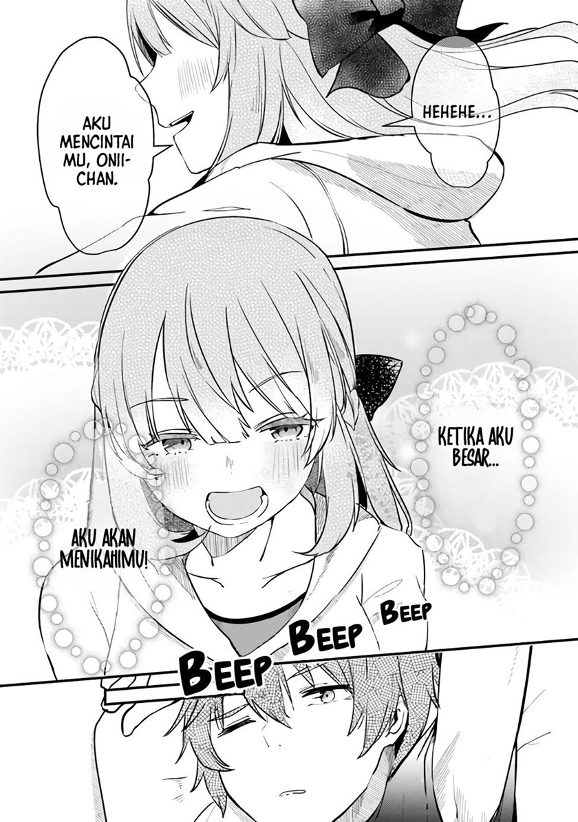 You Weren’t My Sister, But My Fiancee!? (Omae Imouto Janakute Iinazuke Datta no ka yo!?) Chapter 1 - halaman 2
