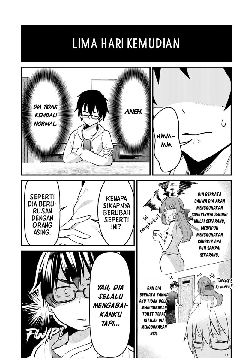 You Weren’t My Sister, But My Fiancee!? (Omae Imouto Janakute Iinazuke Datta no ka yo!?) Chapter 1 - halaman 21