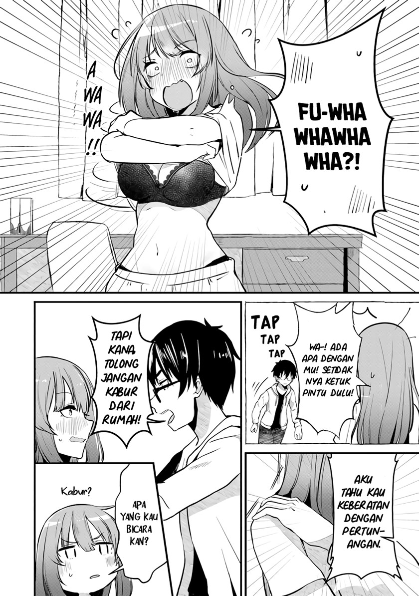 You Weren’t My Sister, But My Fiancee!? (Omae Imouto Janakute Iinazuke Datta no ka yo!?) Chapter 1 - halaman 24