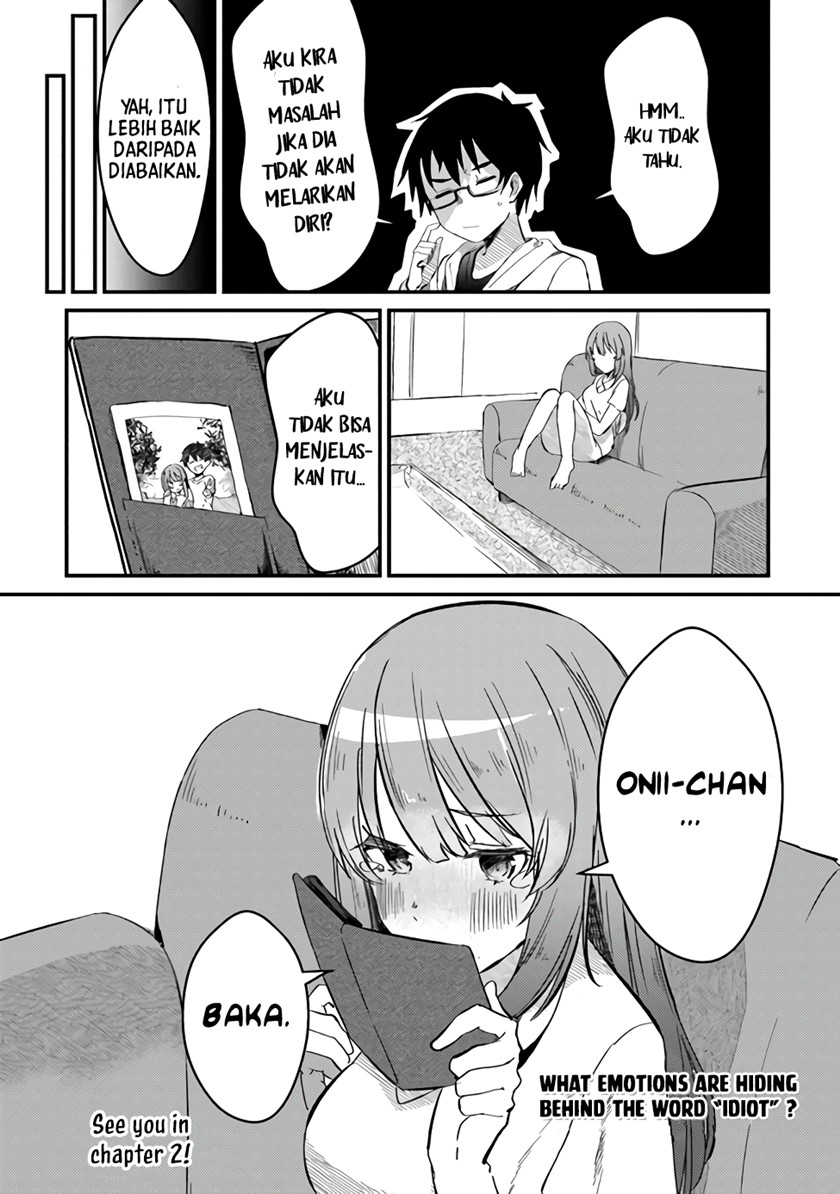 You Weren’t My Sister, But My Fiancee!? (Omae Imouto Janakute Iinazuke Datta no ka yo!?) Chapter 1 - halaman 28