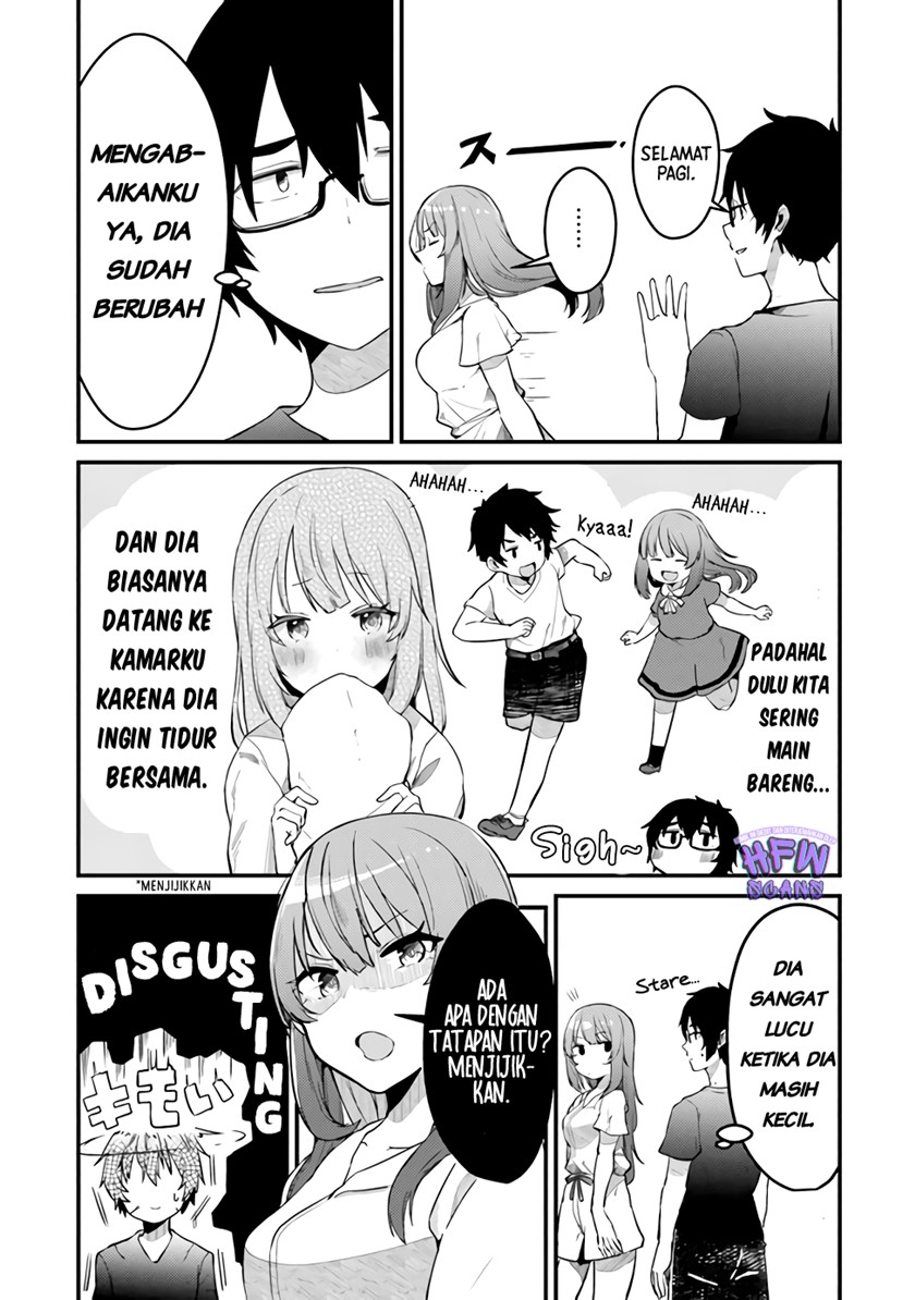 You Weren’t My Sister, But My Fiancee!? (Omae Imouto Janakute Iinazuke Datta no ka yo!?) Chapter 1 - halaman 5