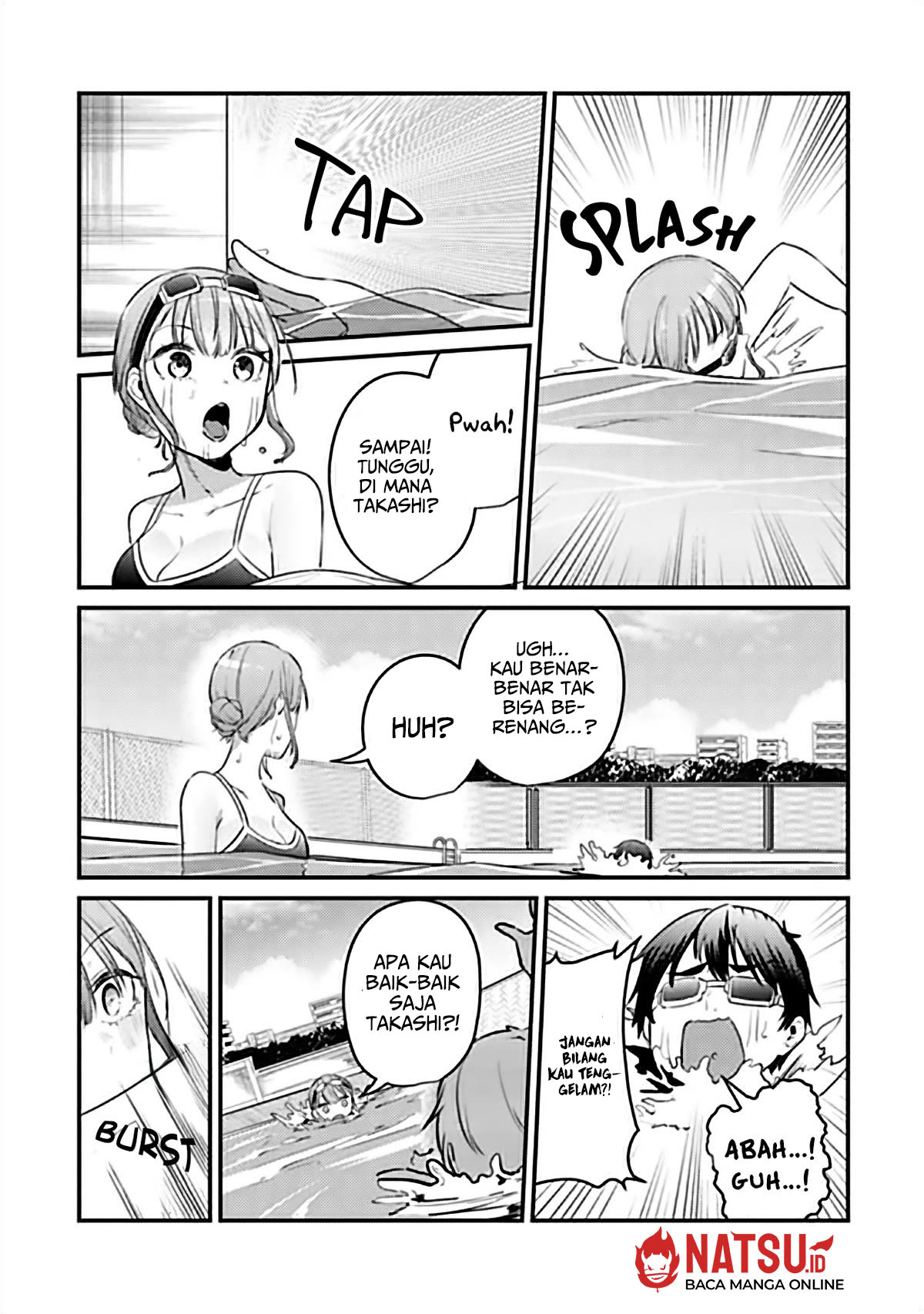 You Weren’t My Sister, But My Fiancee!? (Omae Imouto Janakute Iinazuke Datta no ka yo!?) Chapter 10 - halaman 10