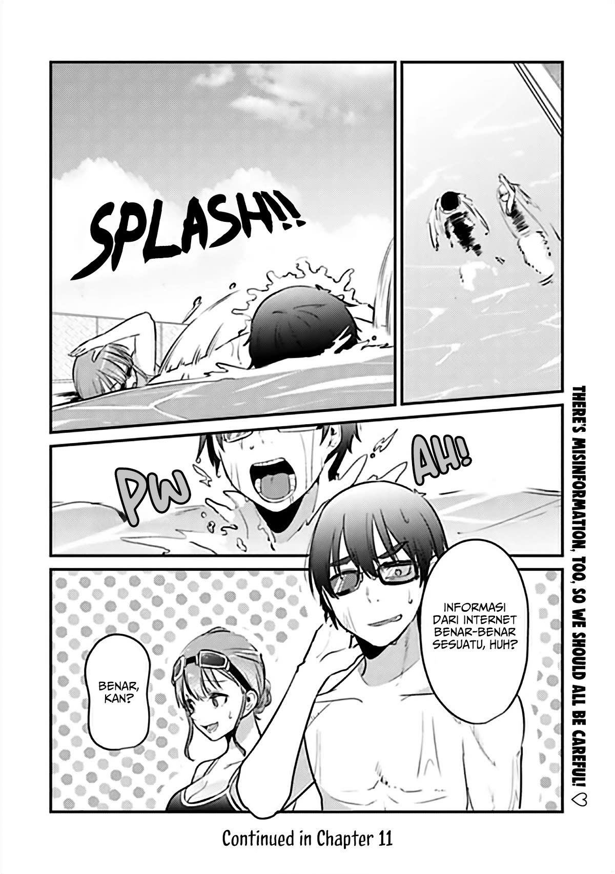 You Weren’t My Sister, But My Fiancee!? (Omae Imouto Janakute Iinazuke Datta no ka yo!?) Chapter 10 - halaman 13