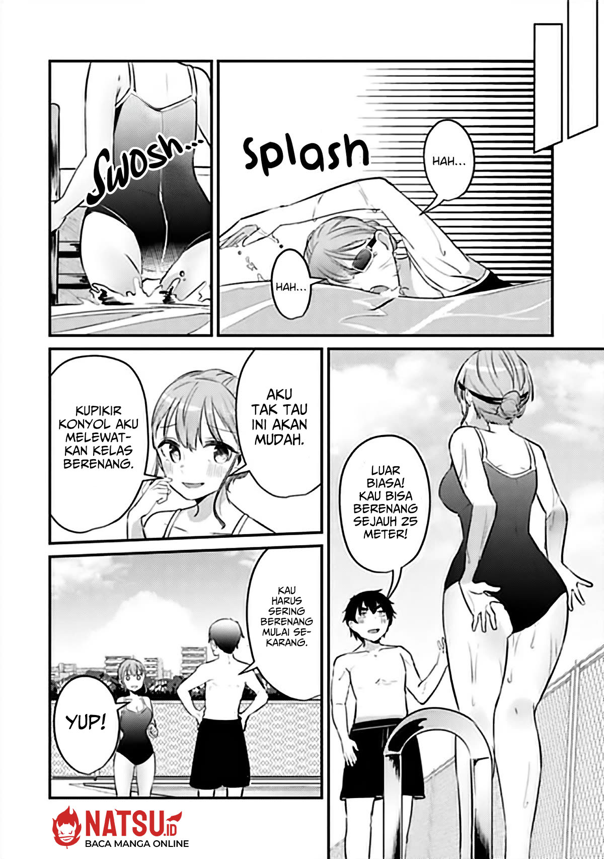 You Weren’t My Sister, But My Fiancee!? (Omae Imouto Janakute Iinazuke Datta no ka yo!?) Chapter 10 - halaman 5