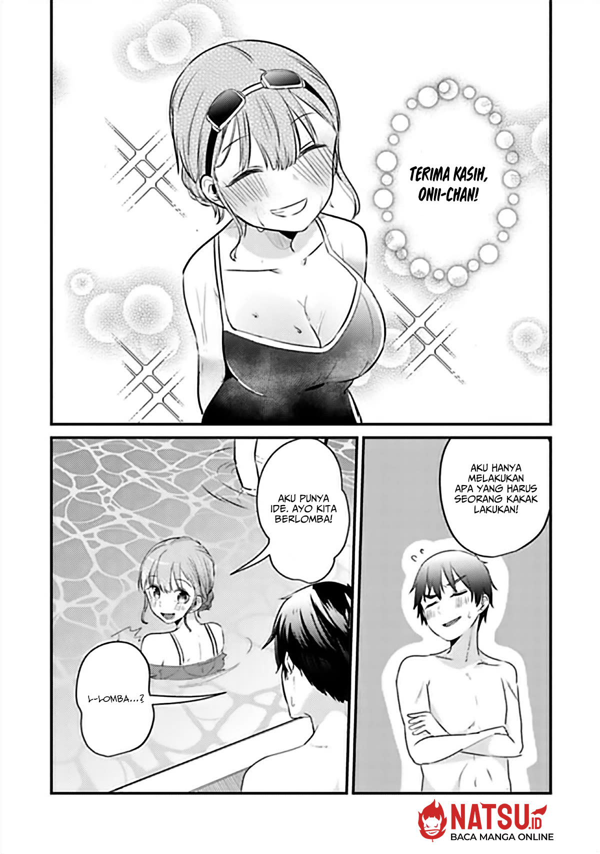You Weren’t My Sister, But My Fiancee!? (Omae Imouto Janakute Iinazuke Datta no ka yo!?) Chapter 10 - halaman 6