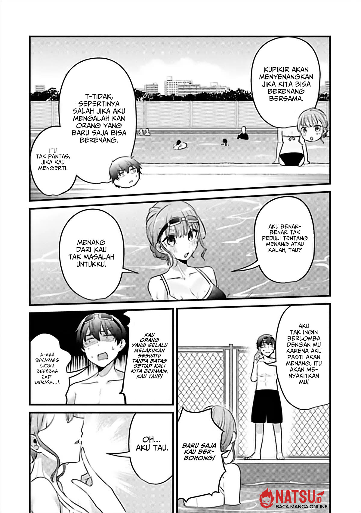 You Weren’t My Sister, But My Fiancee!? (Omae Imouto Janakute Iinazuke Datta no ka yo!?) Chapter 10 - halaman 7