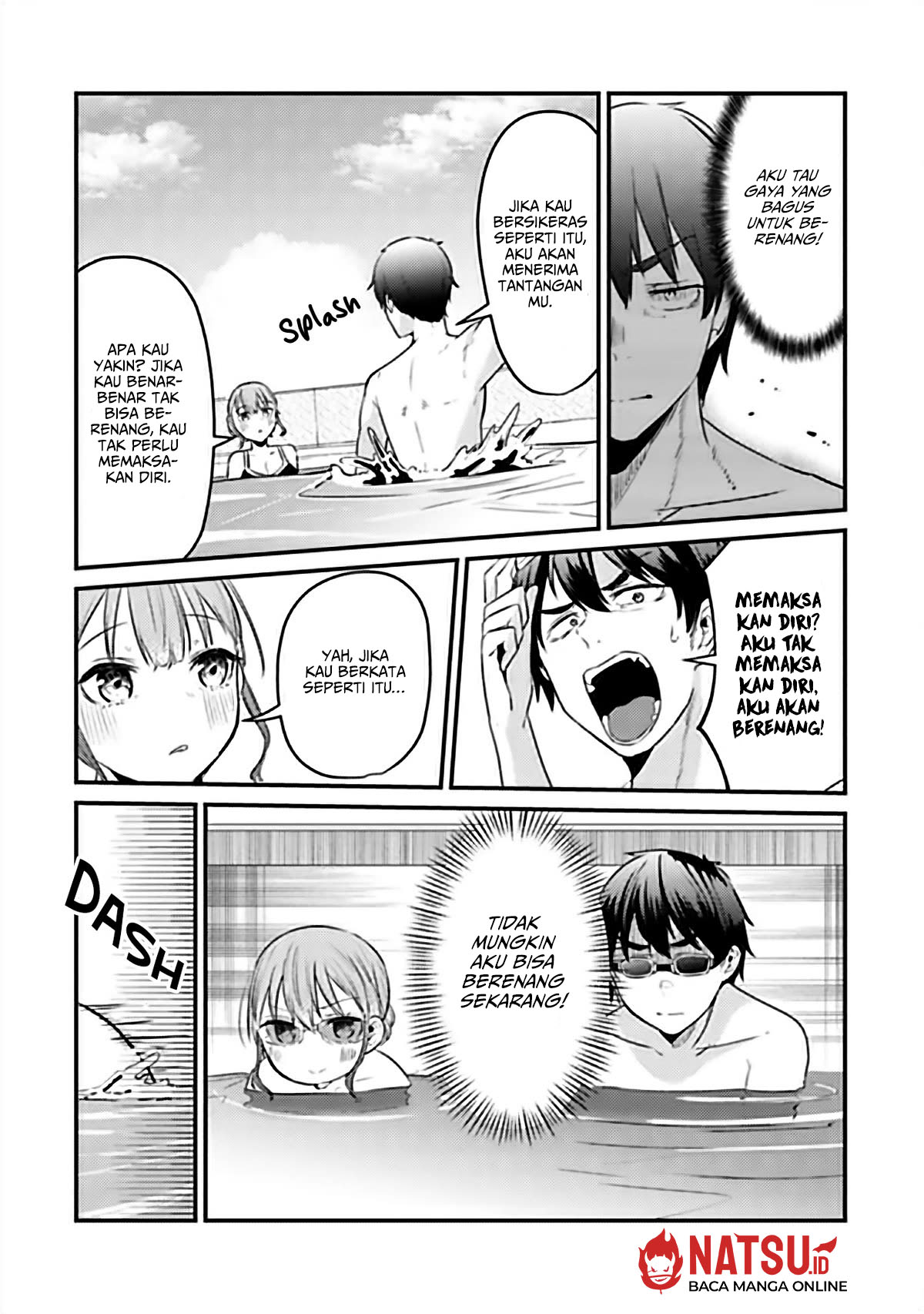 You Weren’t My Sister, But My Fiancee!? (Omae Imouto Janakute Iinazuke Datta no ka yo!?) Chapter 10 - halaman 9