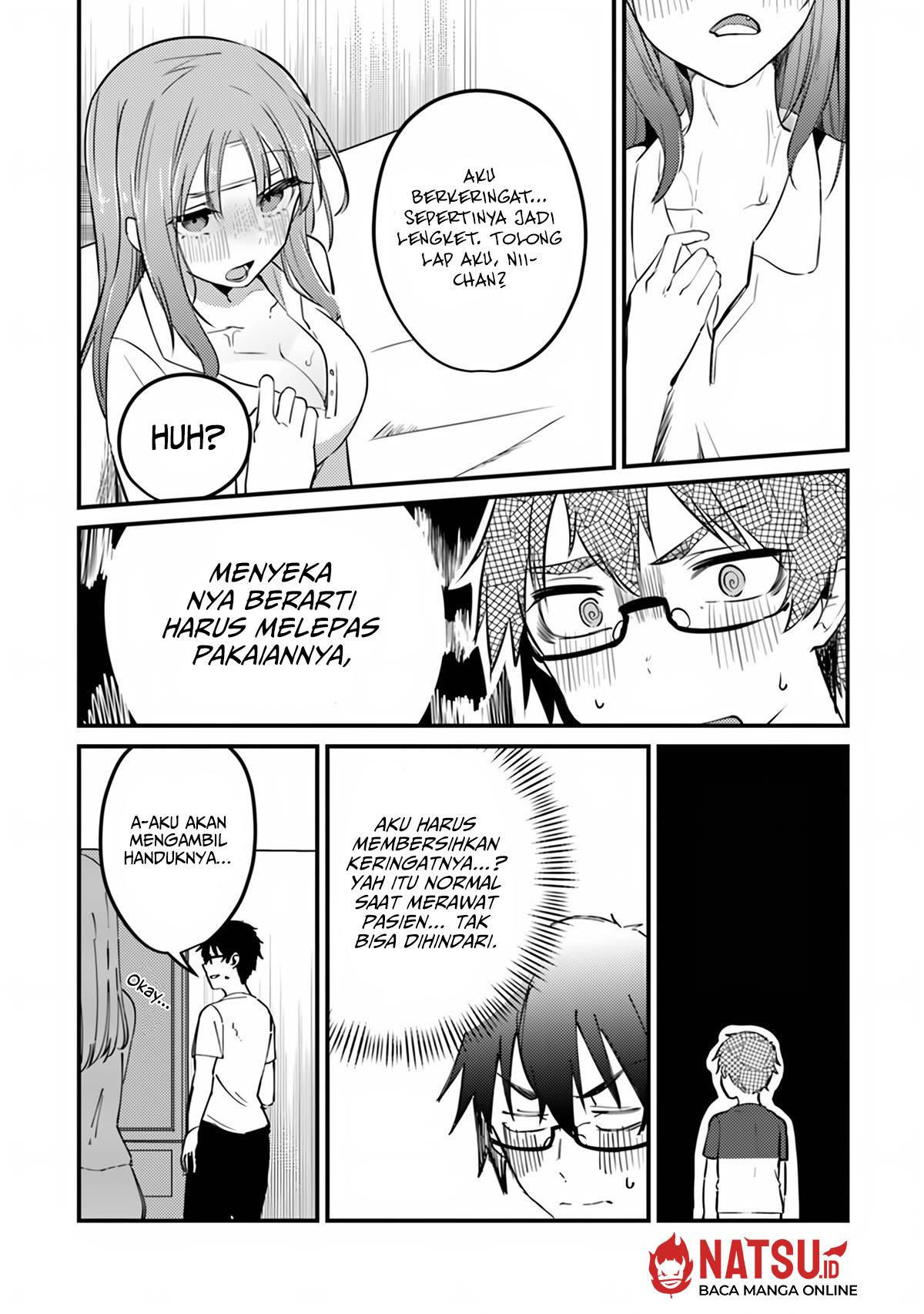You Weren’t My Sister, But My Fiancee!? (Omae Imouto Janakute Iinazuke Datta no ka yo!?) Chapter 11 - halaman 10