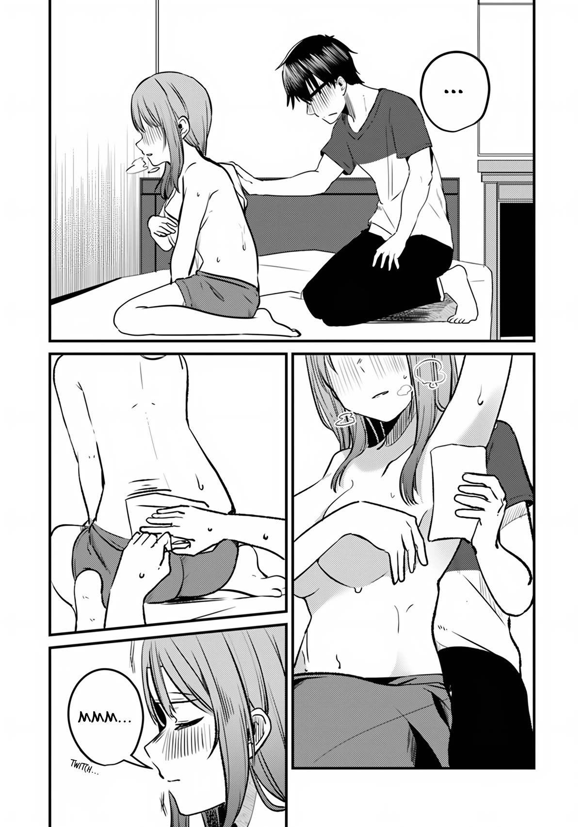 You Weren’t My Sister, But My Fiancee!? (Omae Imouto Janakute Iinazuke Datta no ka yo!?) Chapter 11 - halaman 12