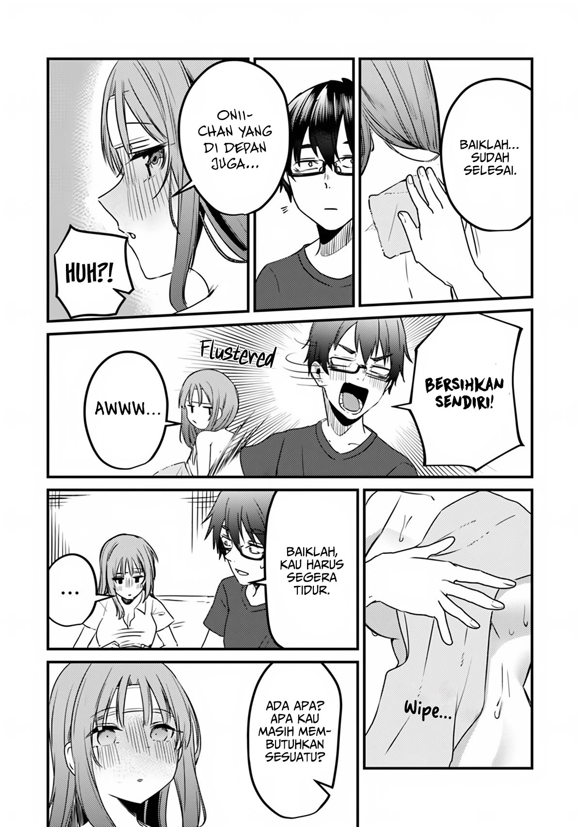 You Weren’t My Sister, But My Fiancee!? (Omae Imouto Janakute Iinazuke Datta no ka yo!?) Chapter 11 - halaman 13