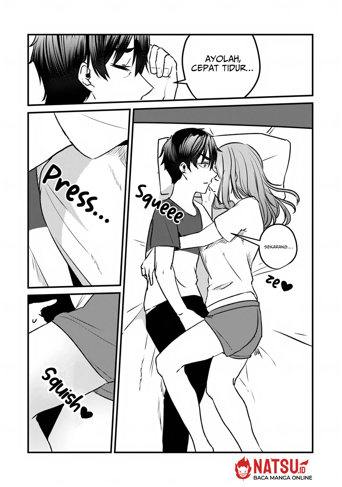 You Weren’t My Sister, But My Fiancee!? (Omae Imouto Janakute Iinazuke Datta no ka yo!?) Chapter 11 - halaman 15