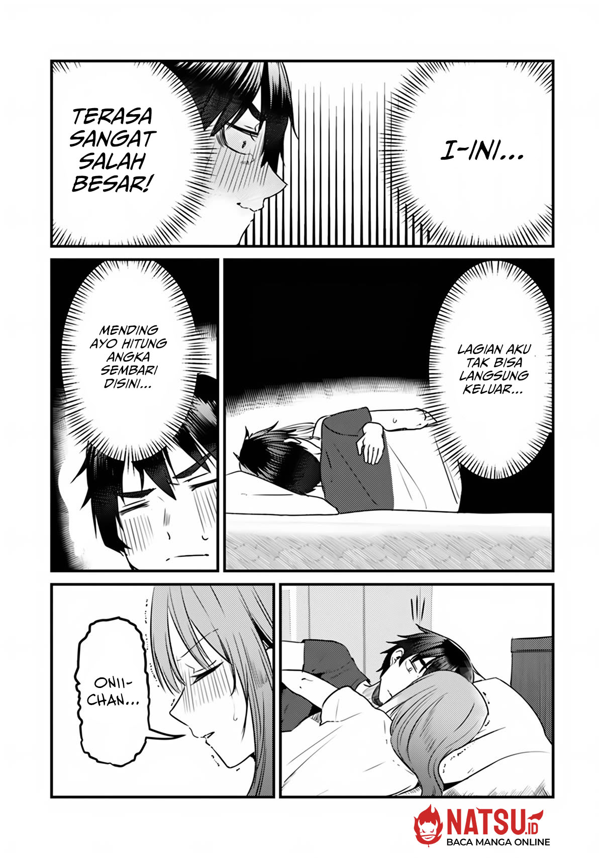 You Weren’t My Sister, But My Fiancee!? (Omae Imouto Janakute Iinazuke Datta no ka yo!?) Chapter 11 - halaman 16