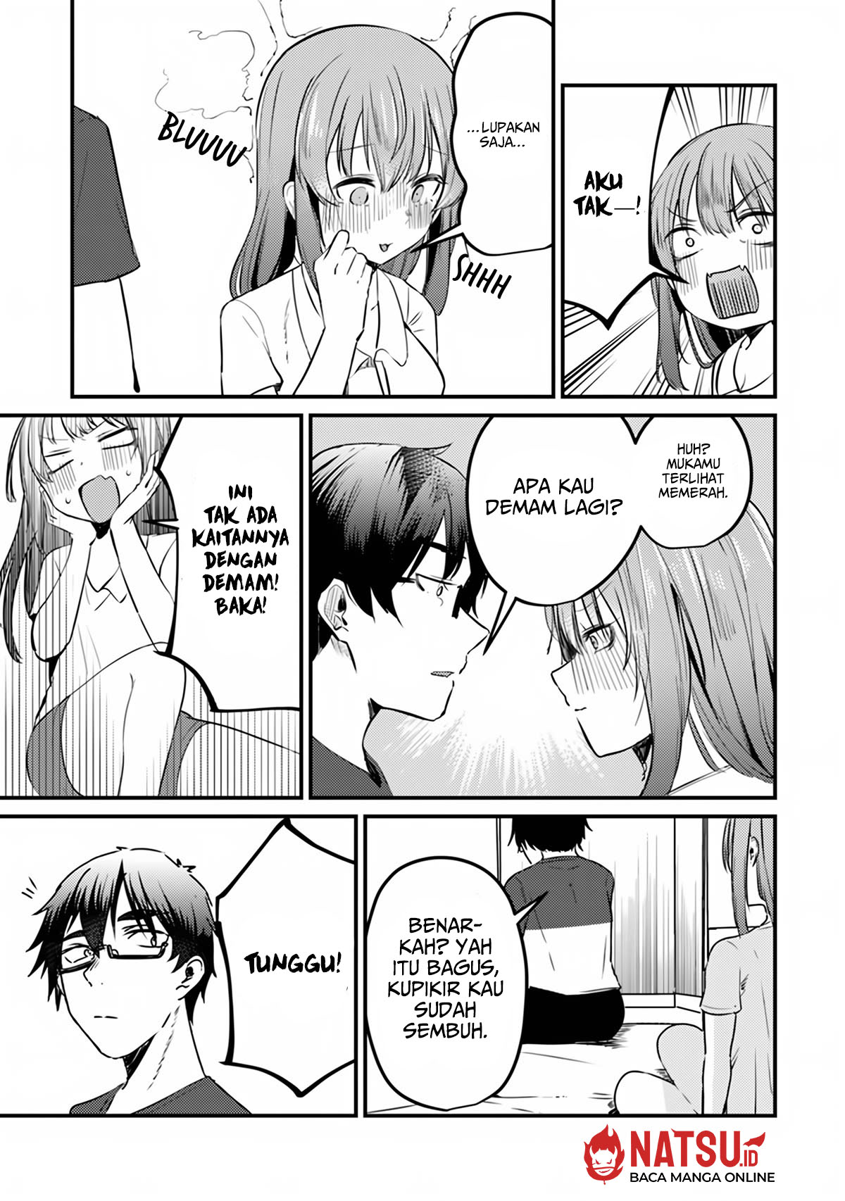 You Weren’t My Sister, But My Fiancee!? (Omae Imouto Janakute Iinazuke Datta no ka yo!?) Chapter 11 - halaman 22