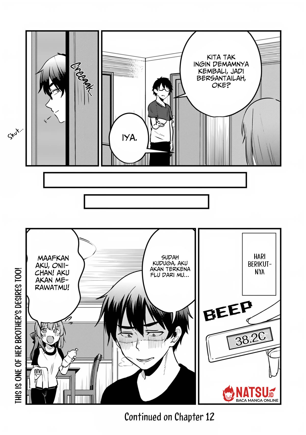 You Weren’t My Sister, But My Fiancee!? (Omae Imouto Janakute Iinazuke Datta no ka yo!?) Chapter 11 - halaman 24