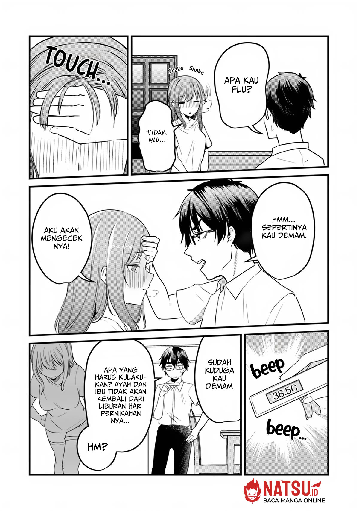 You Weren’t My Sister, But My Fiancee!? (Omae Imouto Janakute Iinazuke Datta no ka yo!?) Chapter 11 - halaman 3