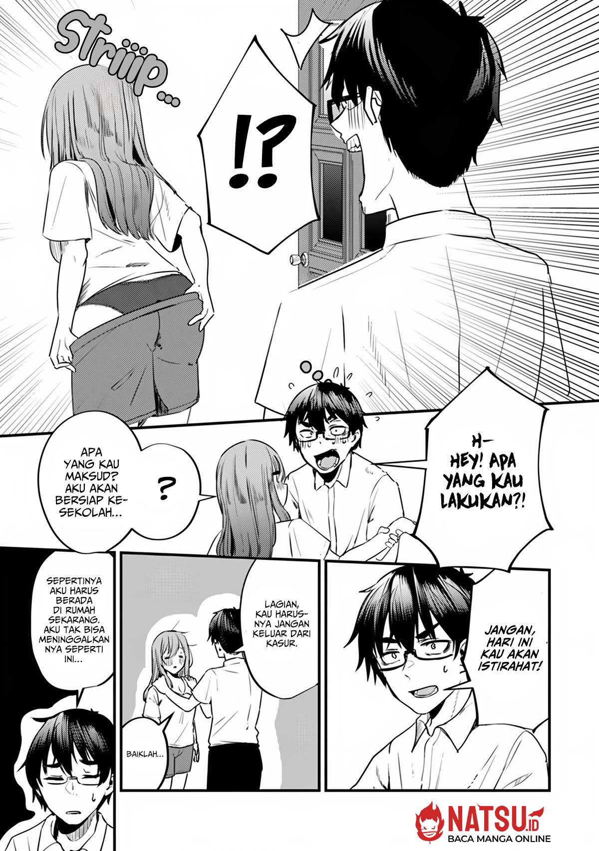You Weren’t My Sister, But My Fiancee!? (Omae Imouto Janakute Iinazuke Datta no ka yo!?) Chapter 11 - halaman 4