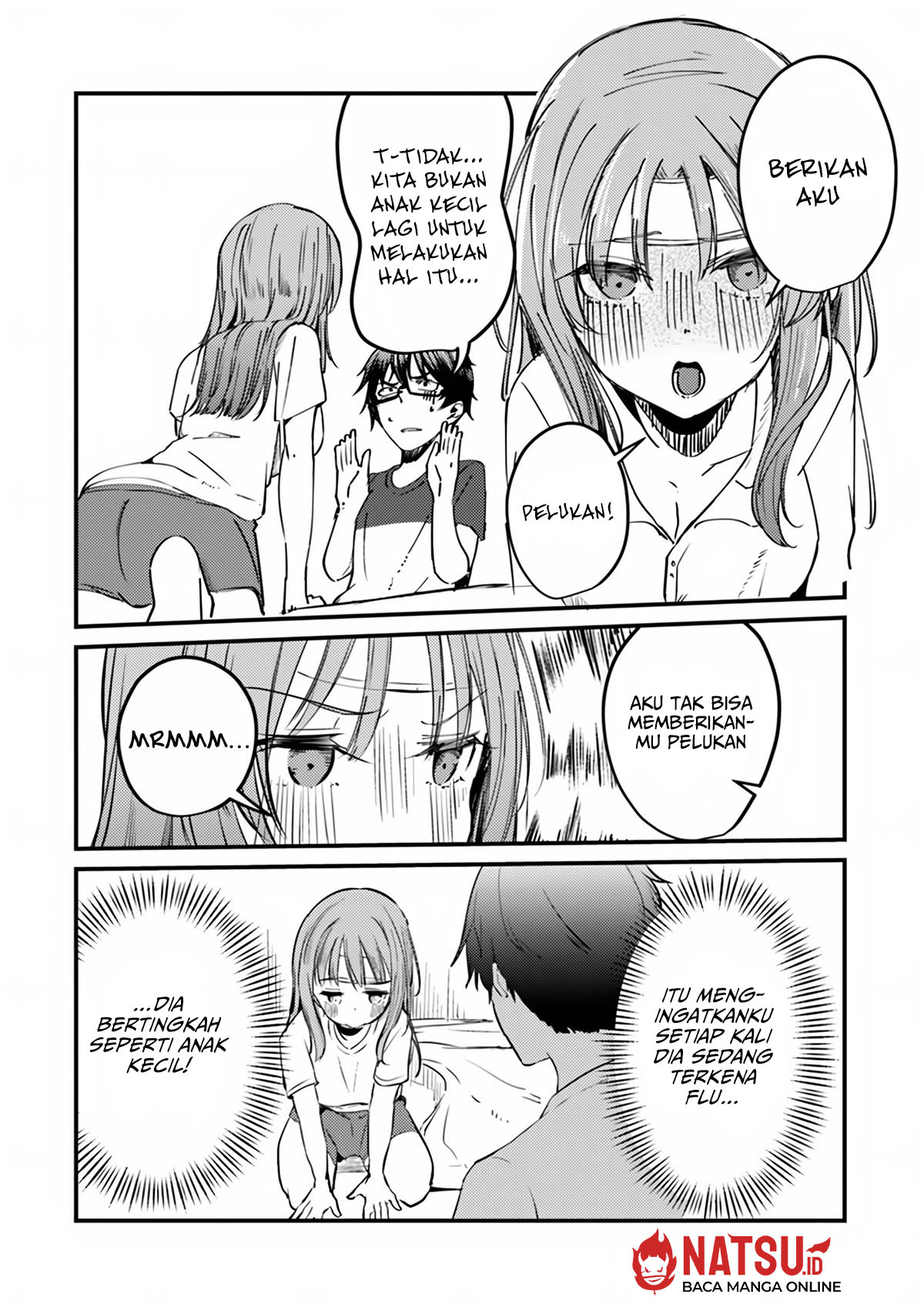 You Weren’t My Sister, But My Fiancee!? (Omae Imouto Janakute Iinazuke Datta no ka yo!?) Chapter 11 - halaman 9