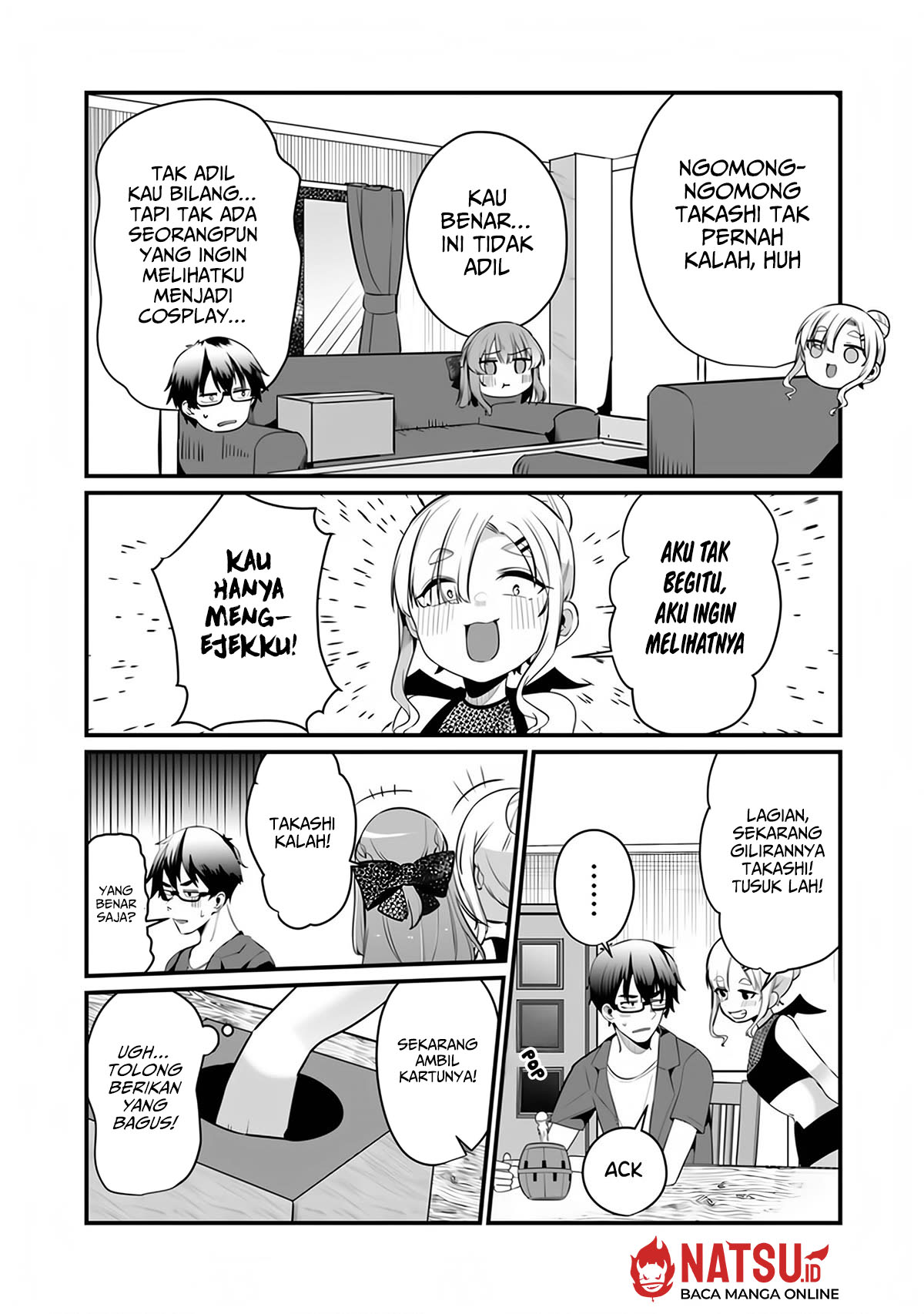 You Weren’t My Sister, But My Fiancee!? (Omae Imouto Janakute Iinazuke Datta no ka yo!?) Chapter 12.5 - halaman 3