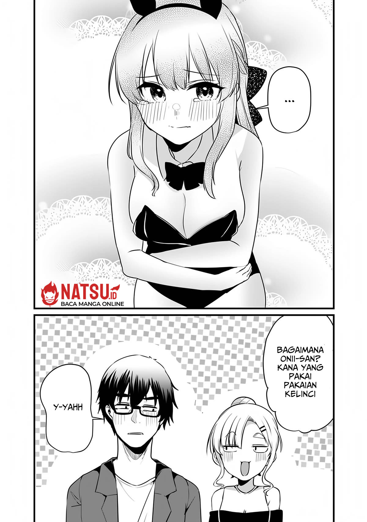 You Weren’t My Sister, But My Fiancee!? (Omae Imouto Janakute Iinazuke Datta no ka yo!?) Chapter 12.5 - halaman 5