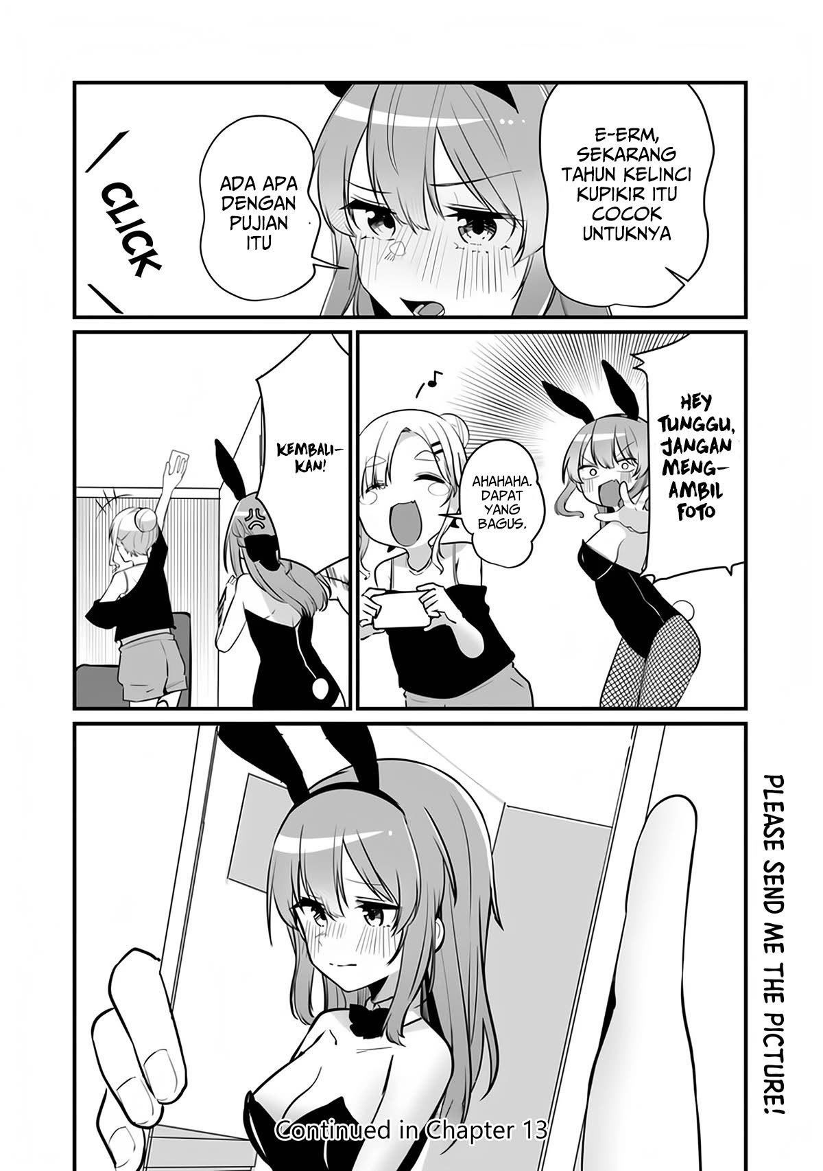 You Weren’t My Sister, But My Fiancee!? (Omae Imouto Janakute Iinazuke Datta no ka yo!?) Chapter 12.5 - halaman 6