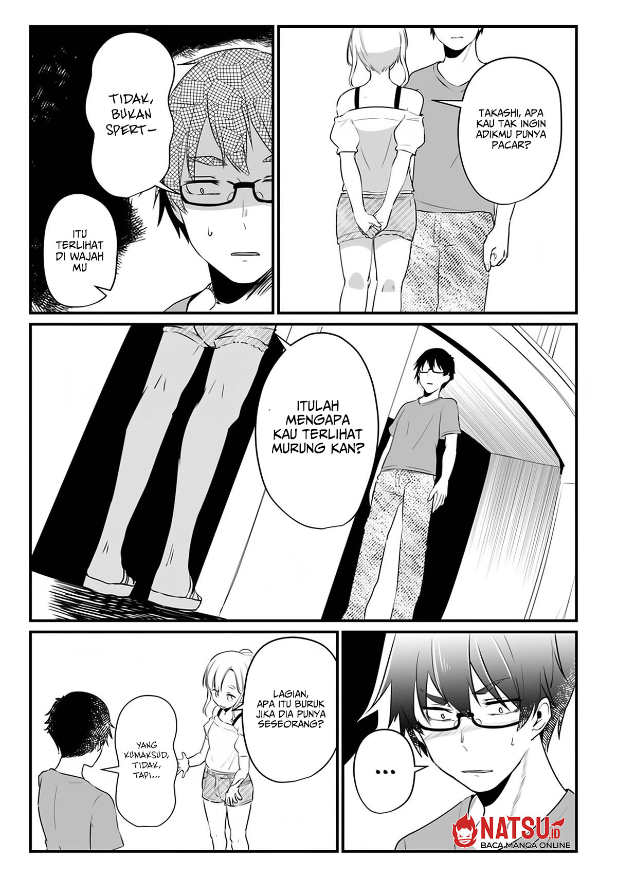 You Weren’t My Sister, But My Fiancee!? (Omae Imouto Janakute Iinazuke Datta no ka yo!?) Chapter 12 - halaman 1