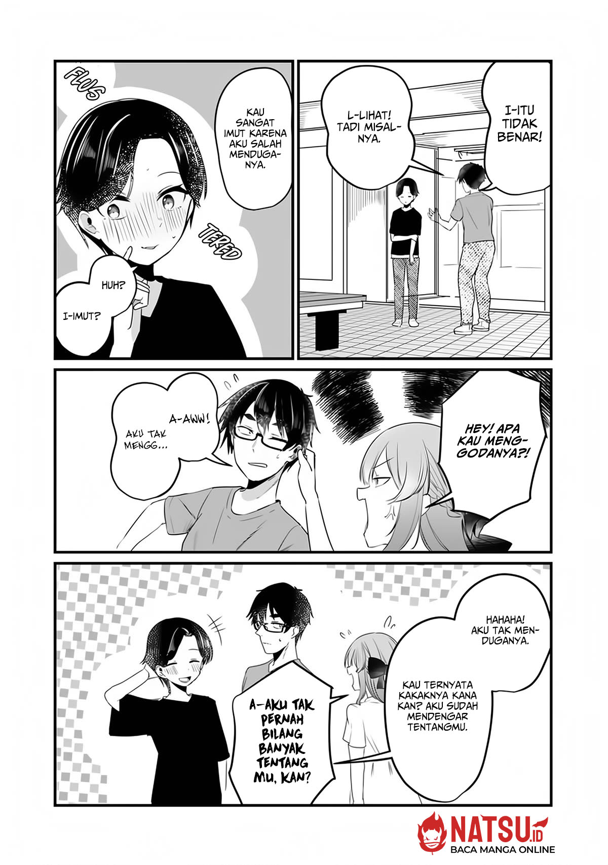 You Weren’t My Sister, But My Fiancee!? (Omae Imouto Janakute Iinazuke Datta no ka yo!?) Chapter 12 - halaman 10