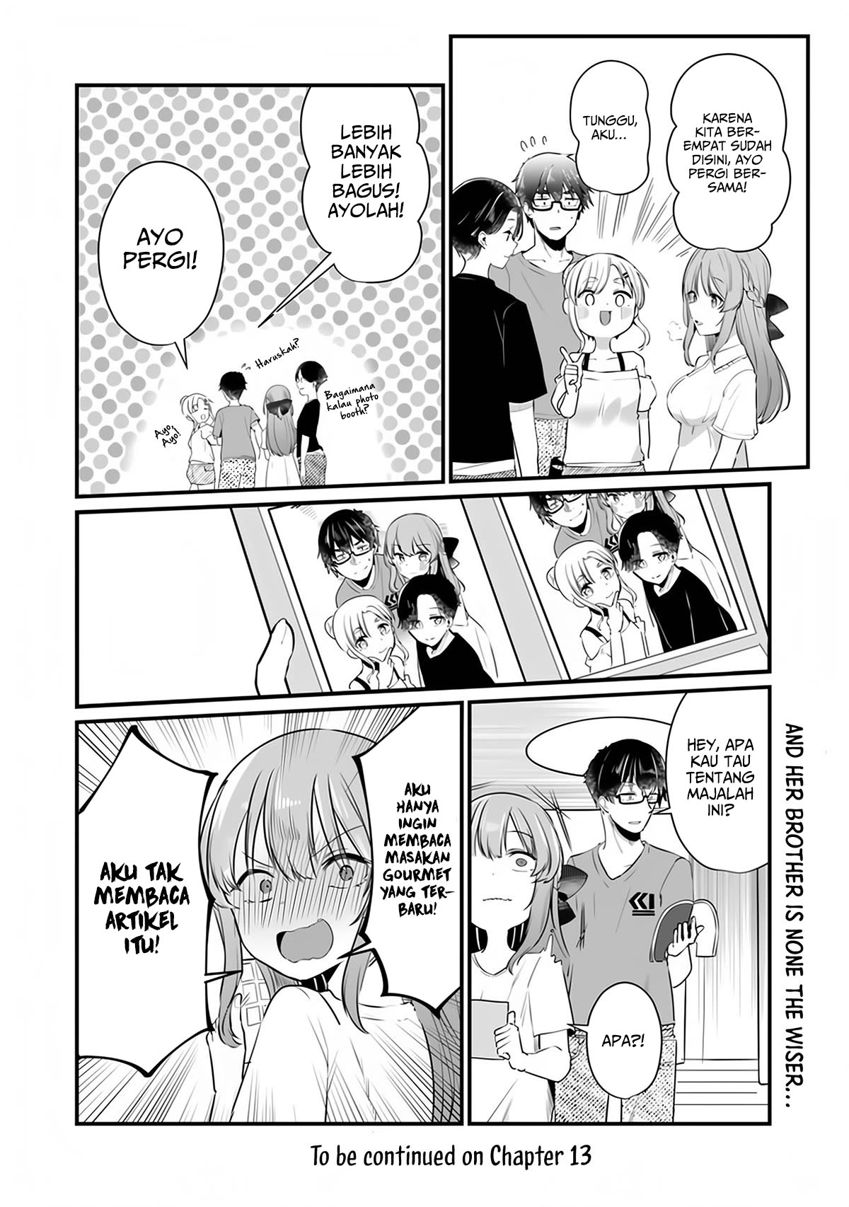 You Weren’t My Sister, But My Fiancee!? (Omae Imouto Janakute Iinazuke Datta no ka yo!?) Chapter 12 - halaman 12