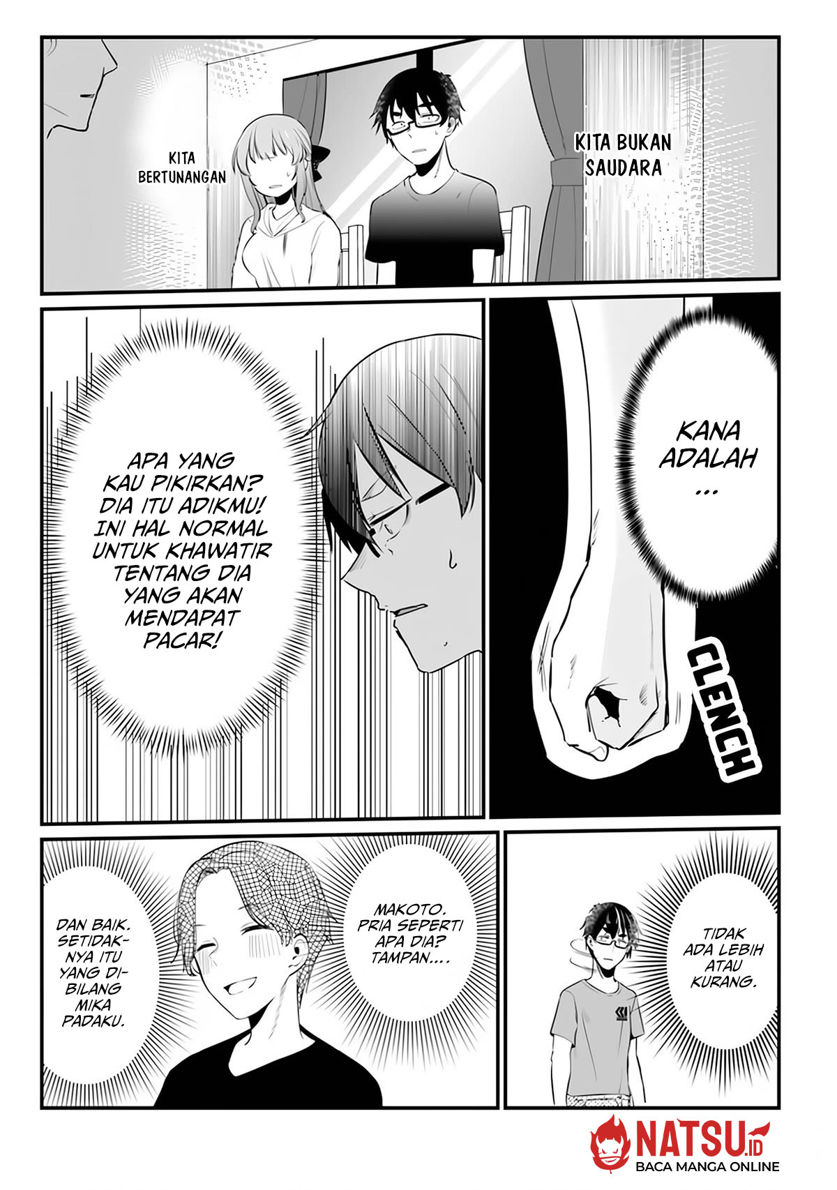You Weren’t My Sister, But My Fiancee!? (Omae Imouto Janakute Iinazuke Datta no ka yo!?) Chapter 12 - halaman 3
