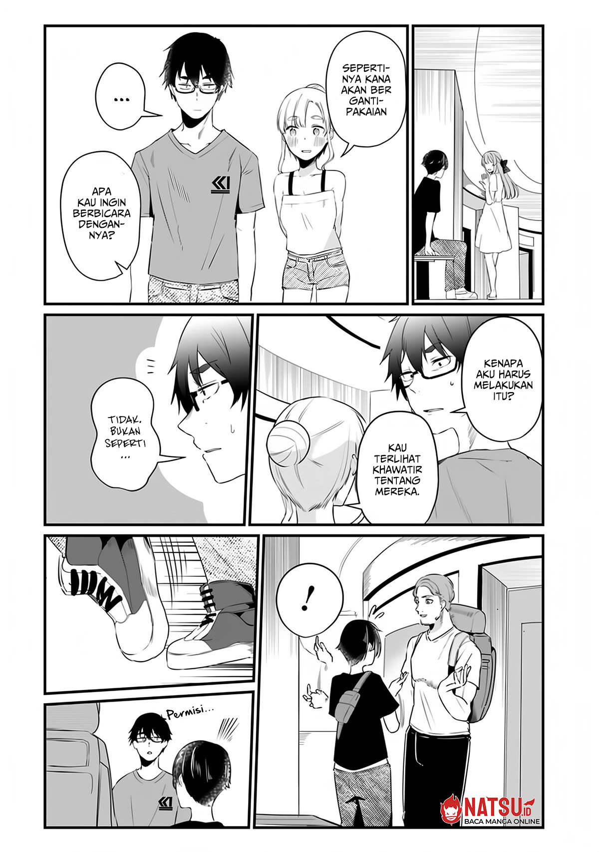 You Weren’t My Sister, But My Fiancee!? (Omae Imouto Janakute Iinazuke Datta no ka yo!?) Chapter 12 - halaman 4