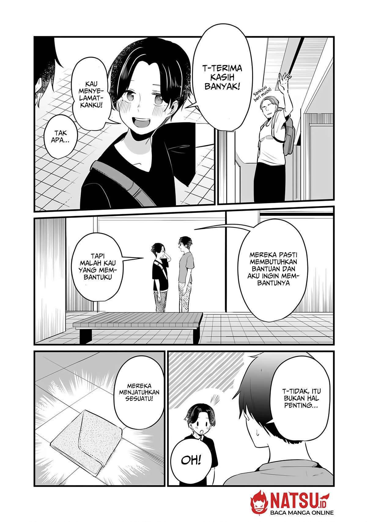 You Weren’t My Sister, But My Fiancee!? (Omae Imouto Janakute Iinazuke Datta no ka yo!?) Chapter 12 - halaman 5