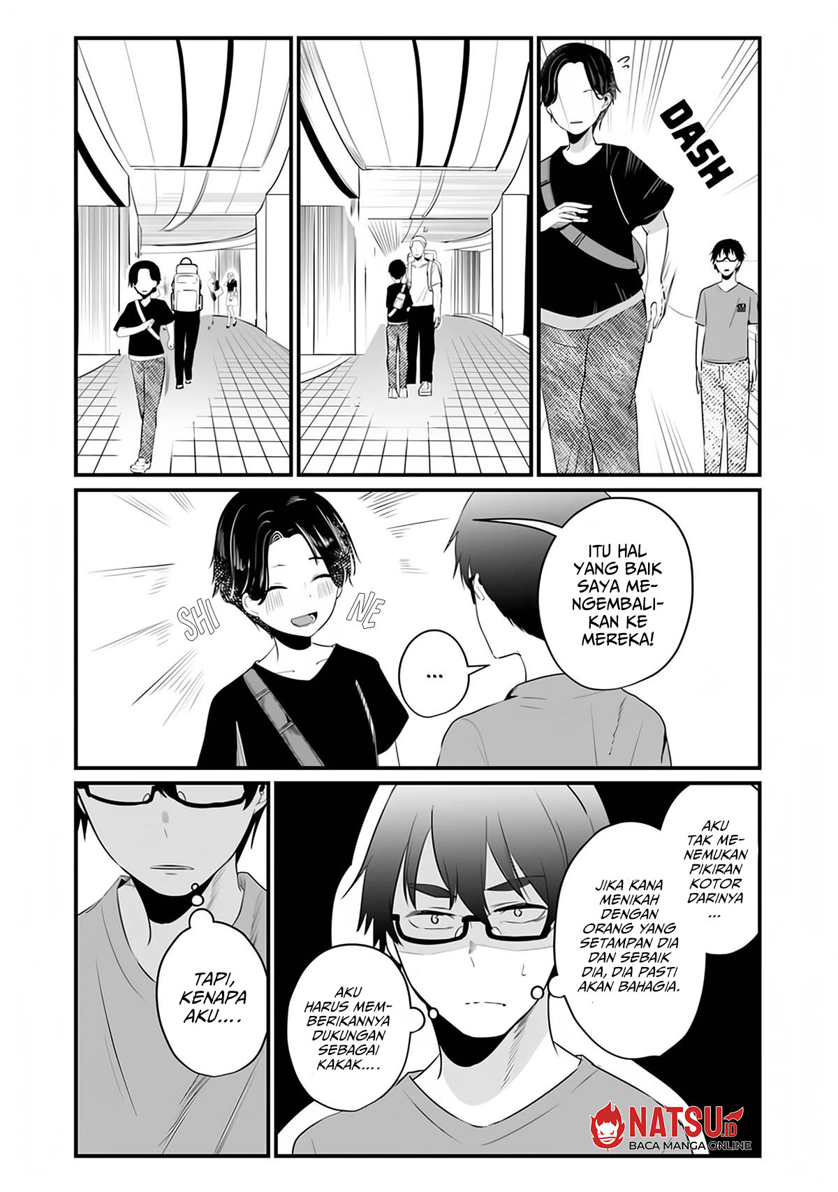 You Weren’t My Sister, But My Fiancee!? (Omae Imouto Janakute Iinazuke Datta no ka yo!?) Chapter 12 - halaman 6