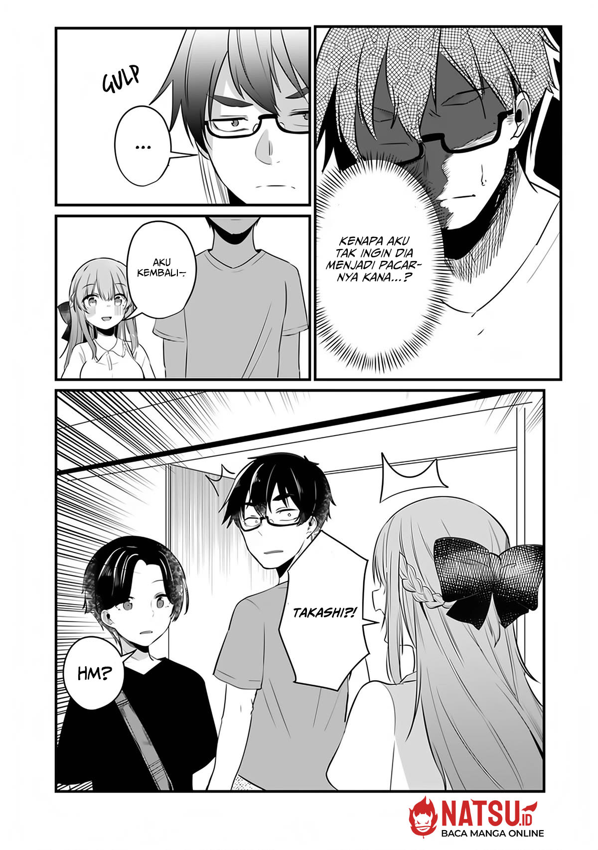You Weren’t My Sister, But My Fiancee!? (Omae Imouto Janakute Iinazuke Datta no ka yo!?) Chapter 12 - halaman 7