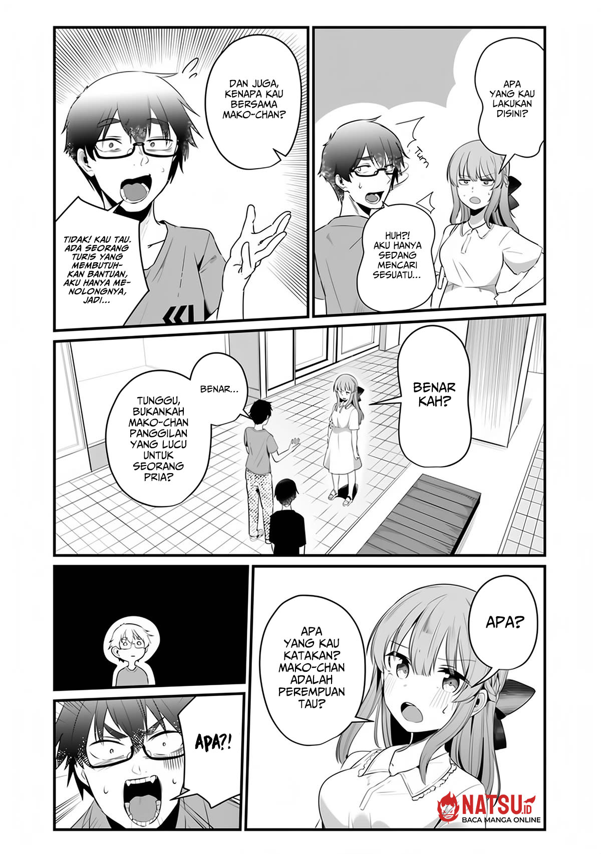 You Weren’t My Sister, But My Fiancee!? (Omae Imouto Janakute Iinazuke Datta no ka yo!?) Chapter 12 - halaman 8