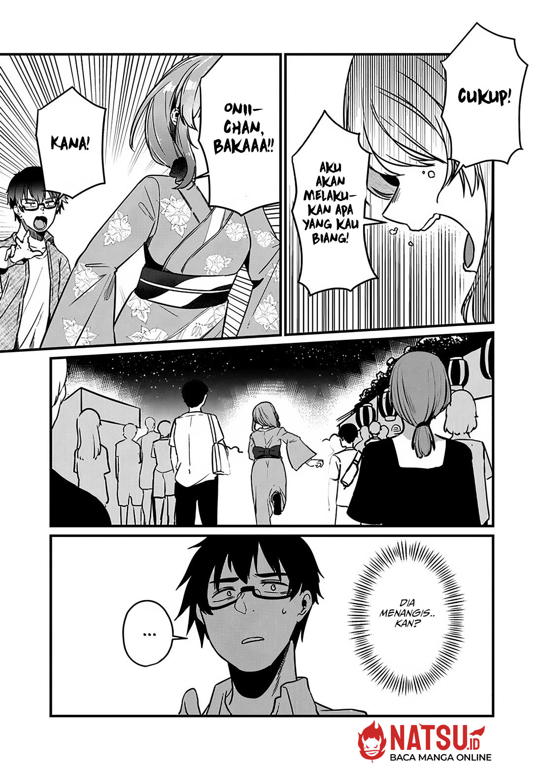 You Weren’t My Sister, But My Fiancee!? (Omae Imouto Janakute Iinazuke Datta no ka yo!?) Chapter 13 - halaman 2