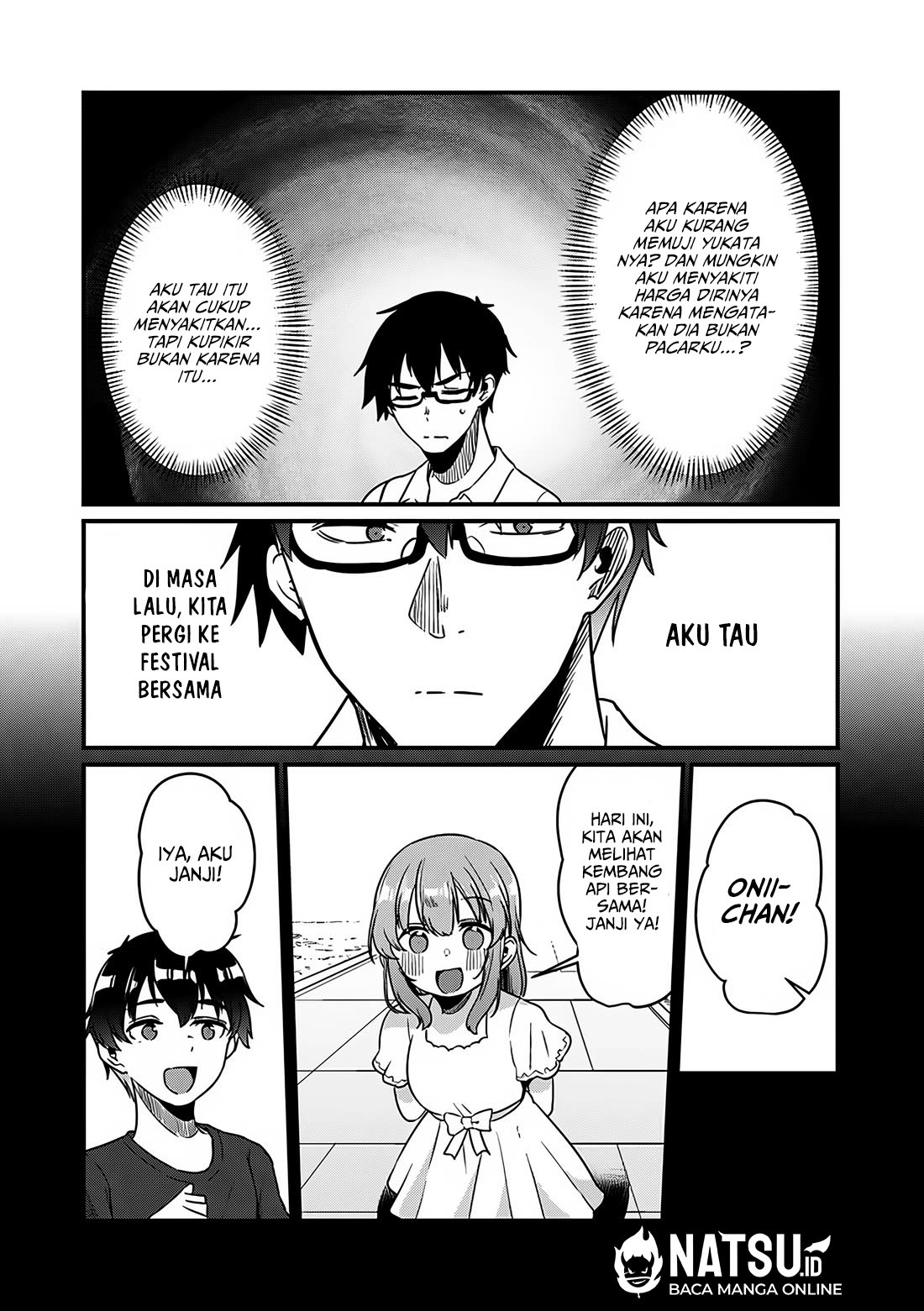 You Weren’t My Sister, But My Fiancee!? (Omae Imouto Janakute Iinazuke Datta no ka yo!?) Chapter 13 - halaman 3