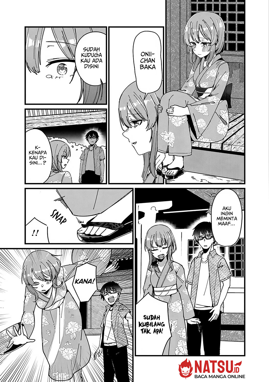 You Weren’t My Sister, But My Fiancee!? (Omae Imouto Janakute Iinazuke Datta no ka yo!?) Chapter 13 - halaman 6