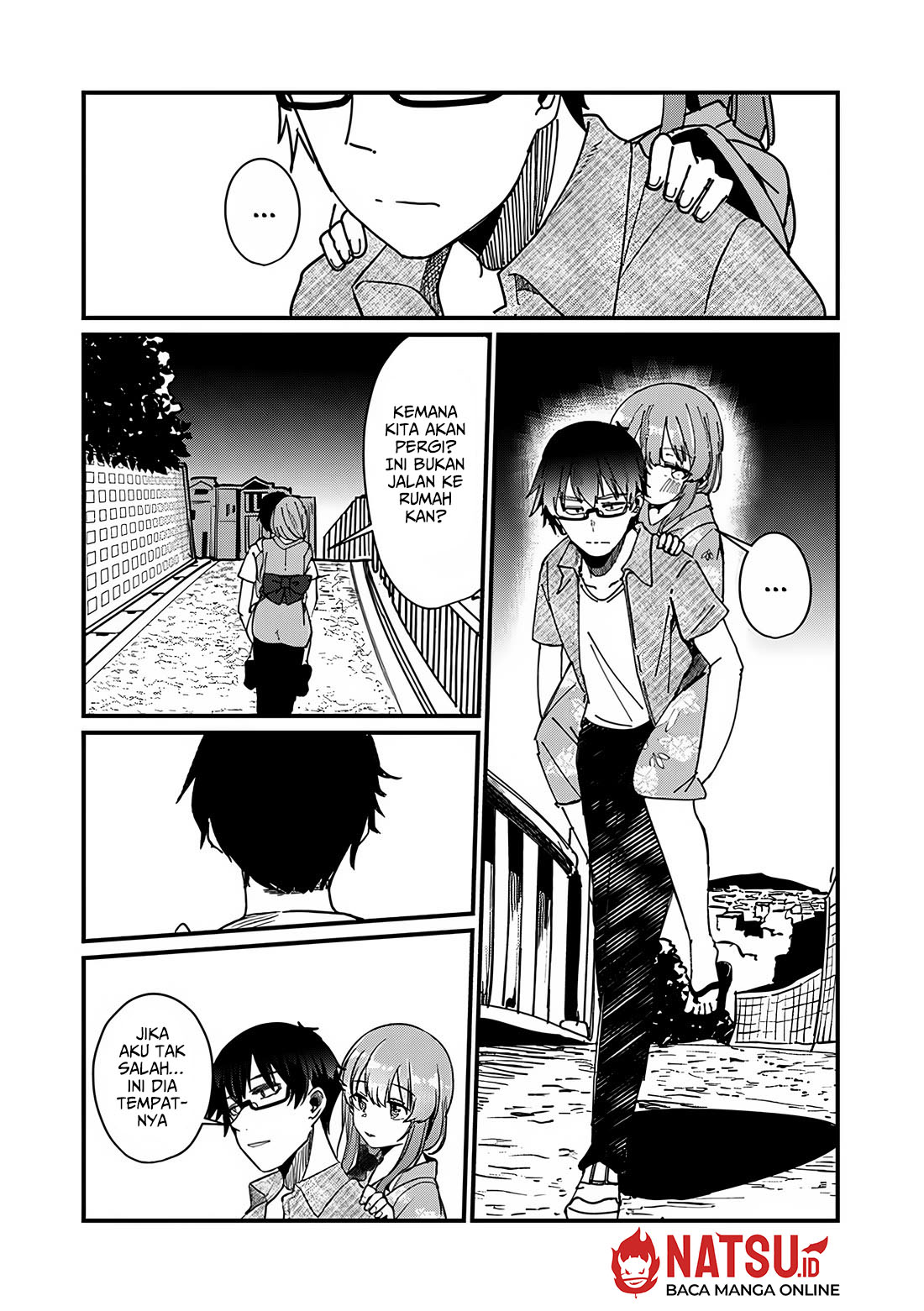 You Weren’t My Sister, But My Fiancee!? (Omae Imouto Janakute Iinazuke Datta no ka yo!?) Chapter 13 - halaman 9
