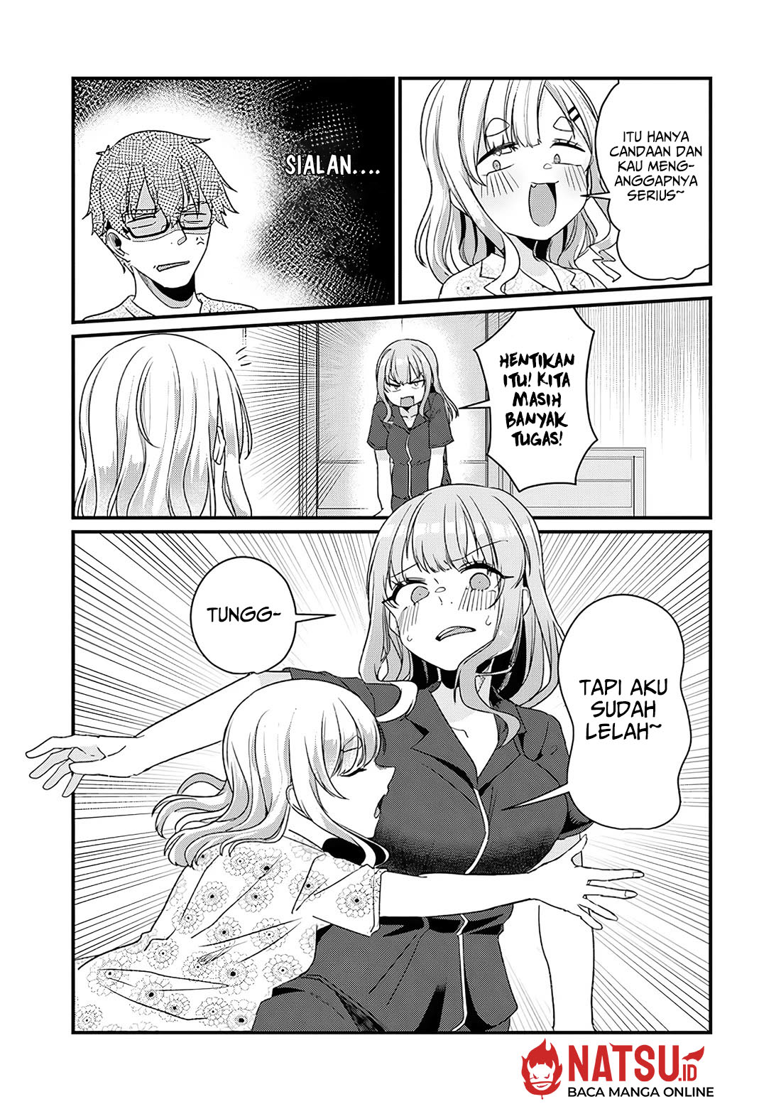 You Weren’t My Sister, But My Fiancee!? (Omae Imouto Janakute Iinazuke Datta no ka yo!?) Chapter 14 - halaman 1