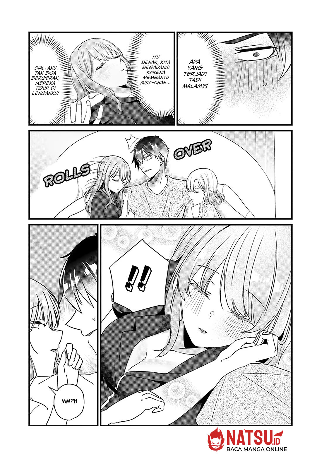 You Weren’t My Sister, But My Fiancee!? (Omae Imouto Janakute Iinazuke Datta no ka yo!?) Chapter 14 - halaman 10