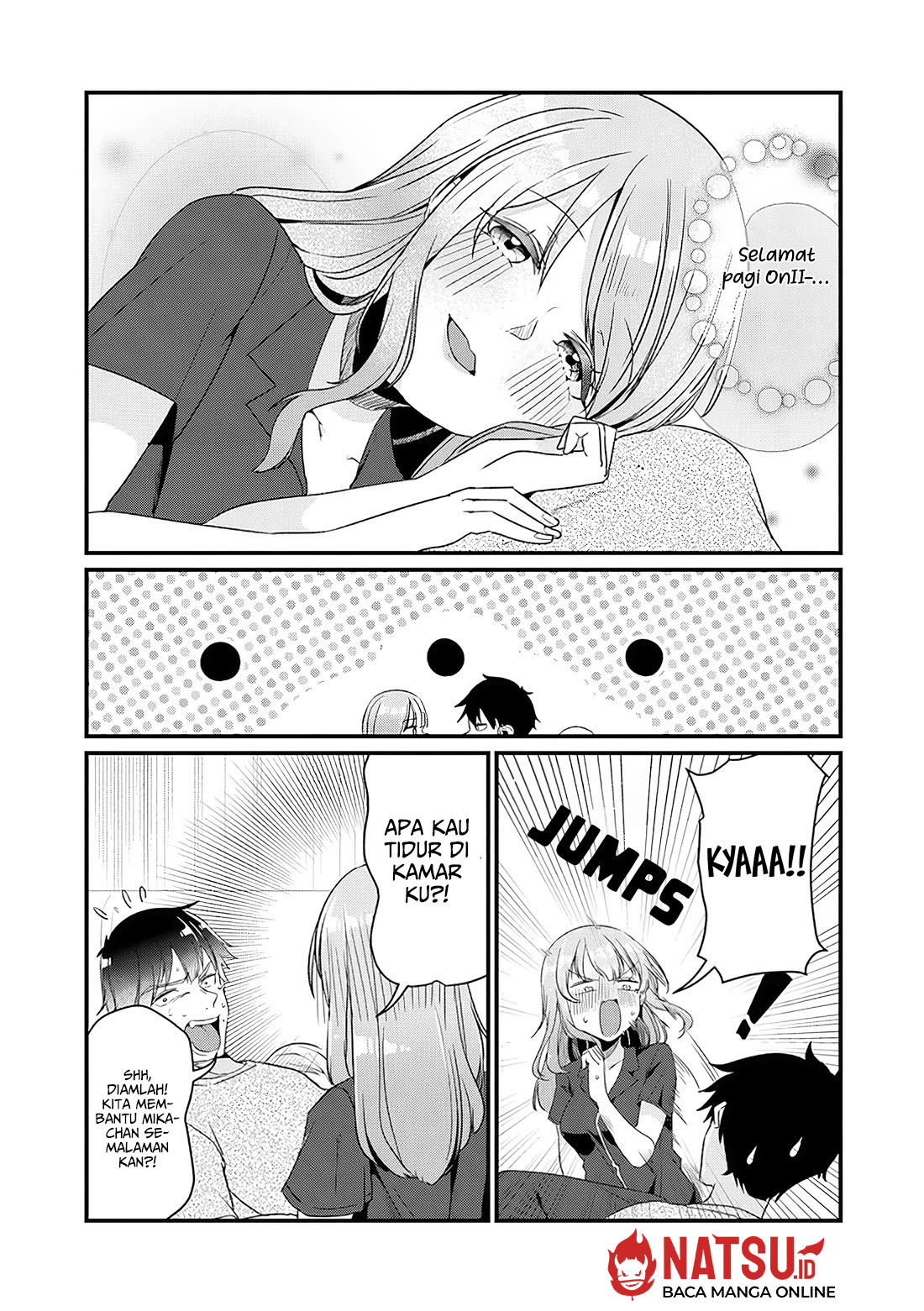 You Weren’t My Sister, But My Fiancee!? (Omae Imouto Janakute Iinazuke Datta no ka yo!?) Chapter 14 - halaman 11