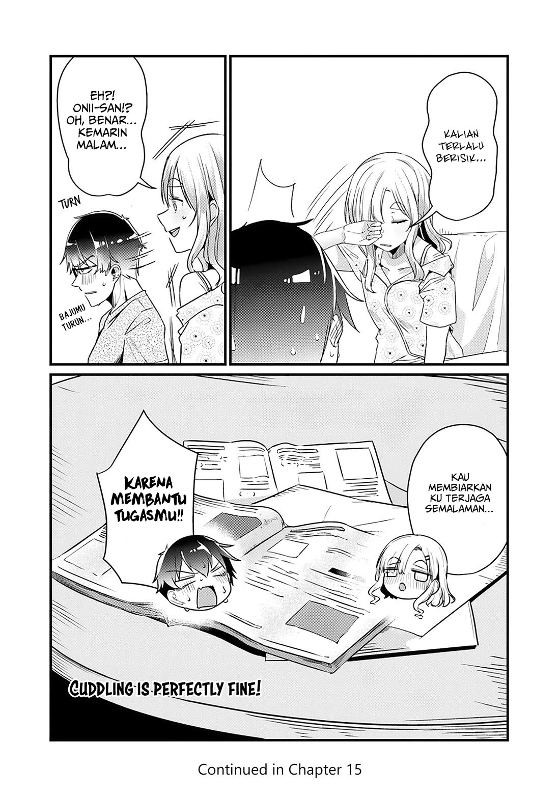 You Weren’t My Sister, But My Fiancee!? (Omae Imouto Janakute Iinazuke Datta no ka yo!?) Chapter 14 - halaman 12
