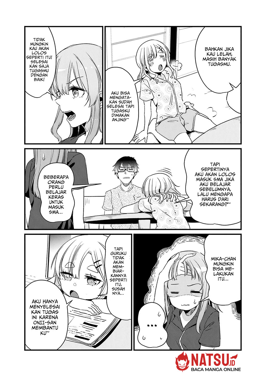 You Weren’t My Sister, But My Fiancee!? (Omae Imouto Janakute Iinazuke Datta no ka yo!?) Chapter 14 - halaman 3