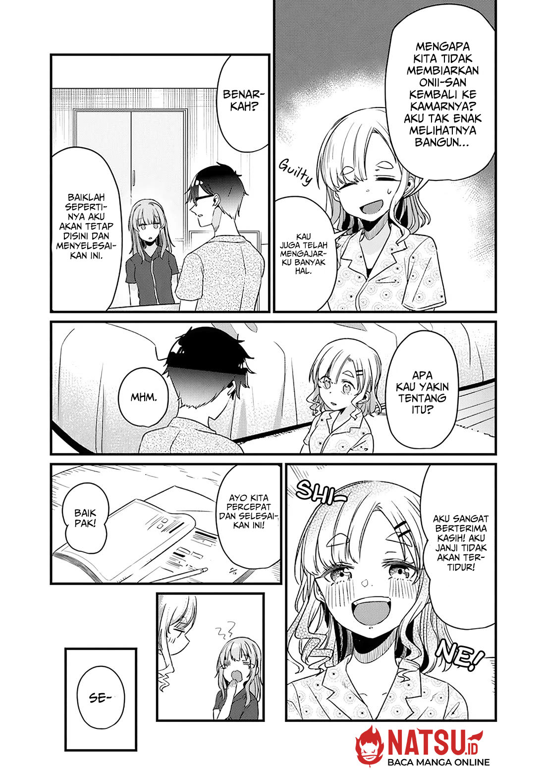 You Weren’t My Sister, But My Fiancee!? (Omae Imouto Janakute Iinazuke Datta no ka yo!?) Chapter 14 - halaman 7