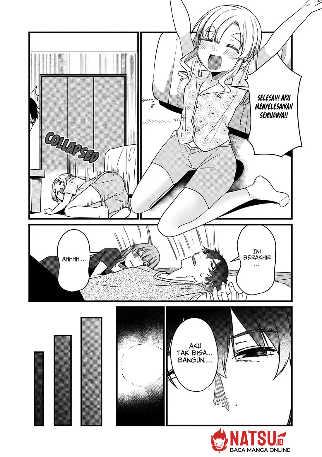 You Weren’t My Sister, But My Fiancee!? (Omae Imouto Janakute Iinazuke Datta no ka yo!?) Chapter 14 - halaman 8