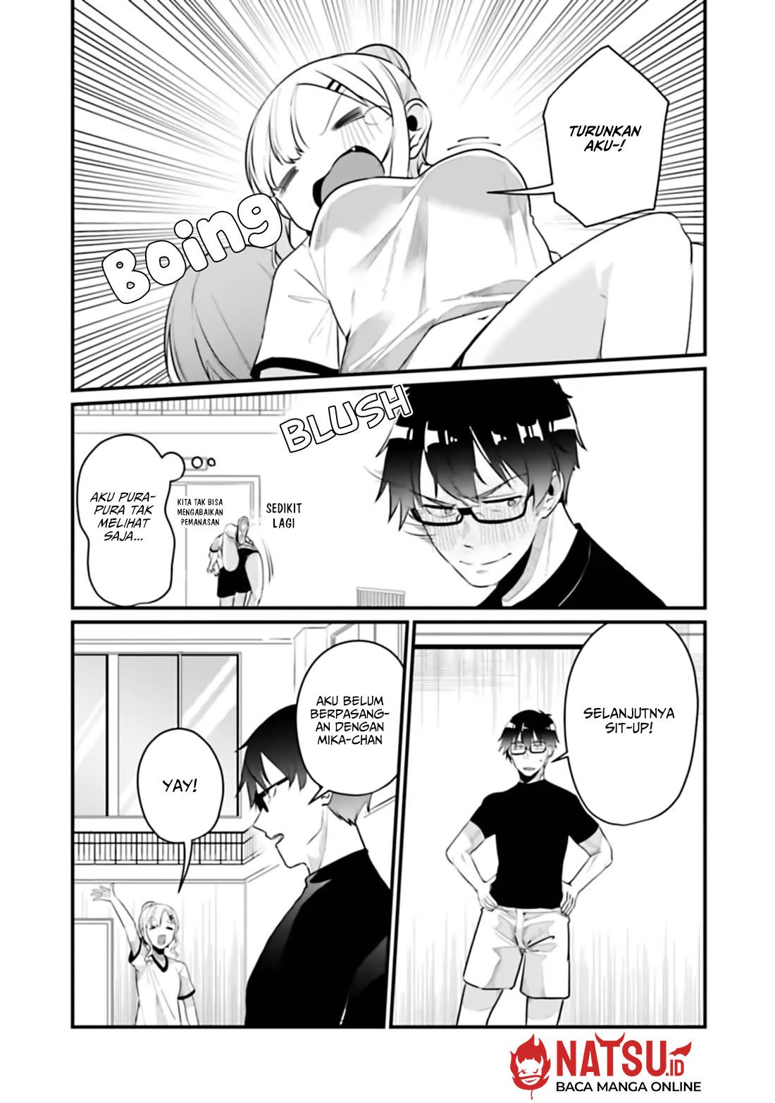 You Weren’t My Sister, But My Fiancee!? (Omae Imouto Janakute Iinazuke Datta no ka yo!?) Chapter 15 - halaman 1
