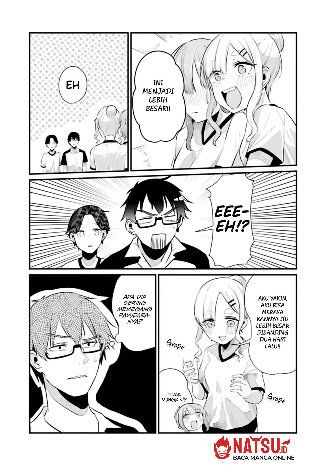 You Weren’t My Sister, But My Fiancee!? (Omae Imouto Janakute Iinazuke Datta no ka yo!?) Chapter 15 - halaman 10