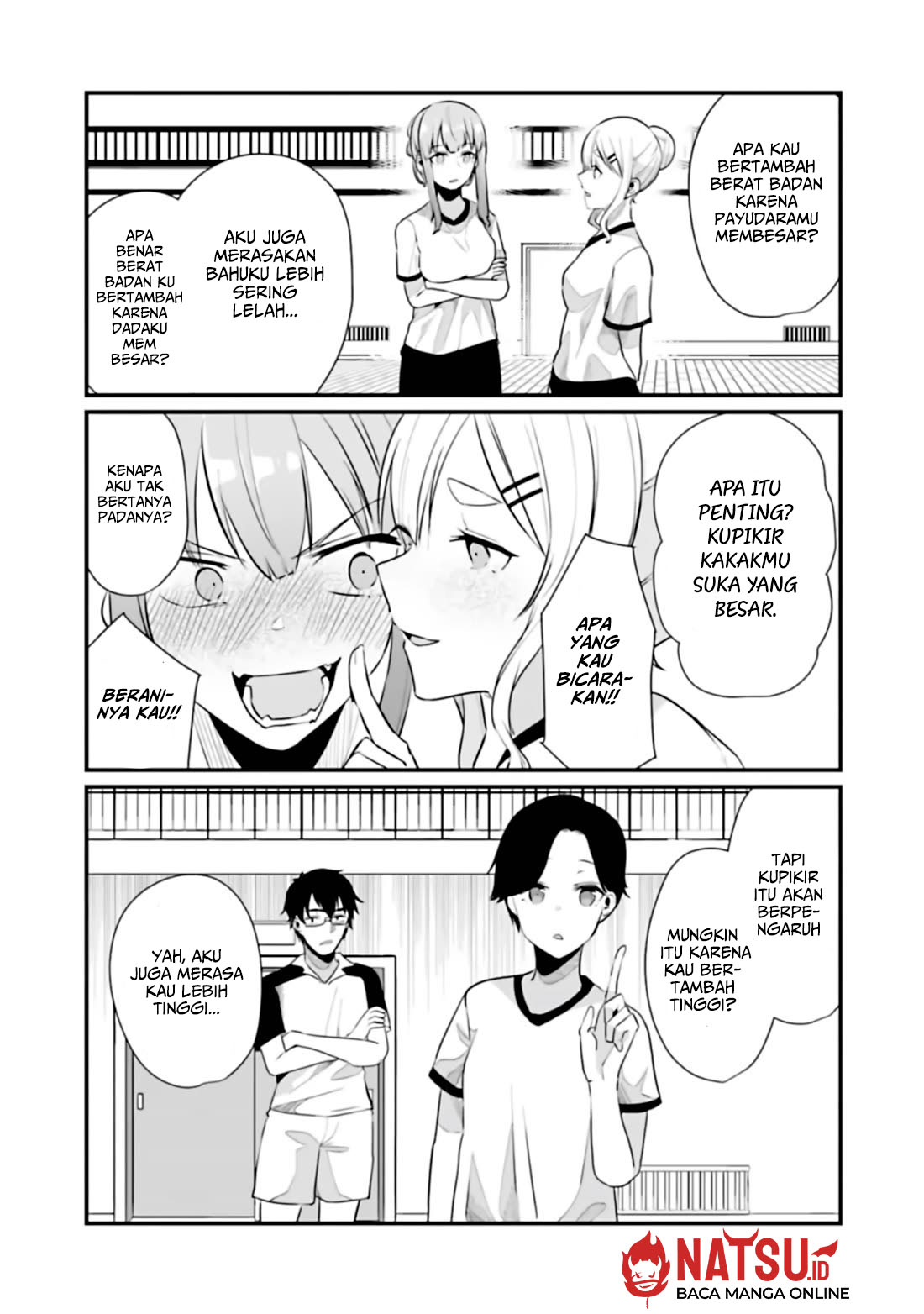 You Weren’t My Sister, But My Fiancee!? (Omae Imouto Janakute Iinazuke Datta no ka yo!?) Chapter 15 - halaman 11