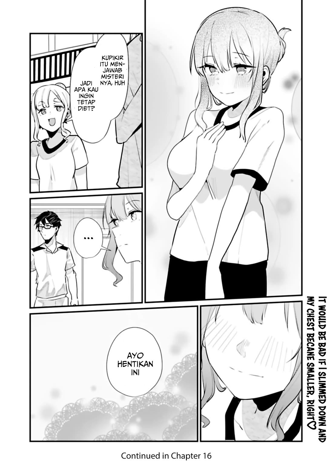 You Weren’t My Sister, But My Fiancee!? (Omae Imouto Janakute Iinazuke Datta no ka yo!?) Chapter 15 - halaman 12