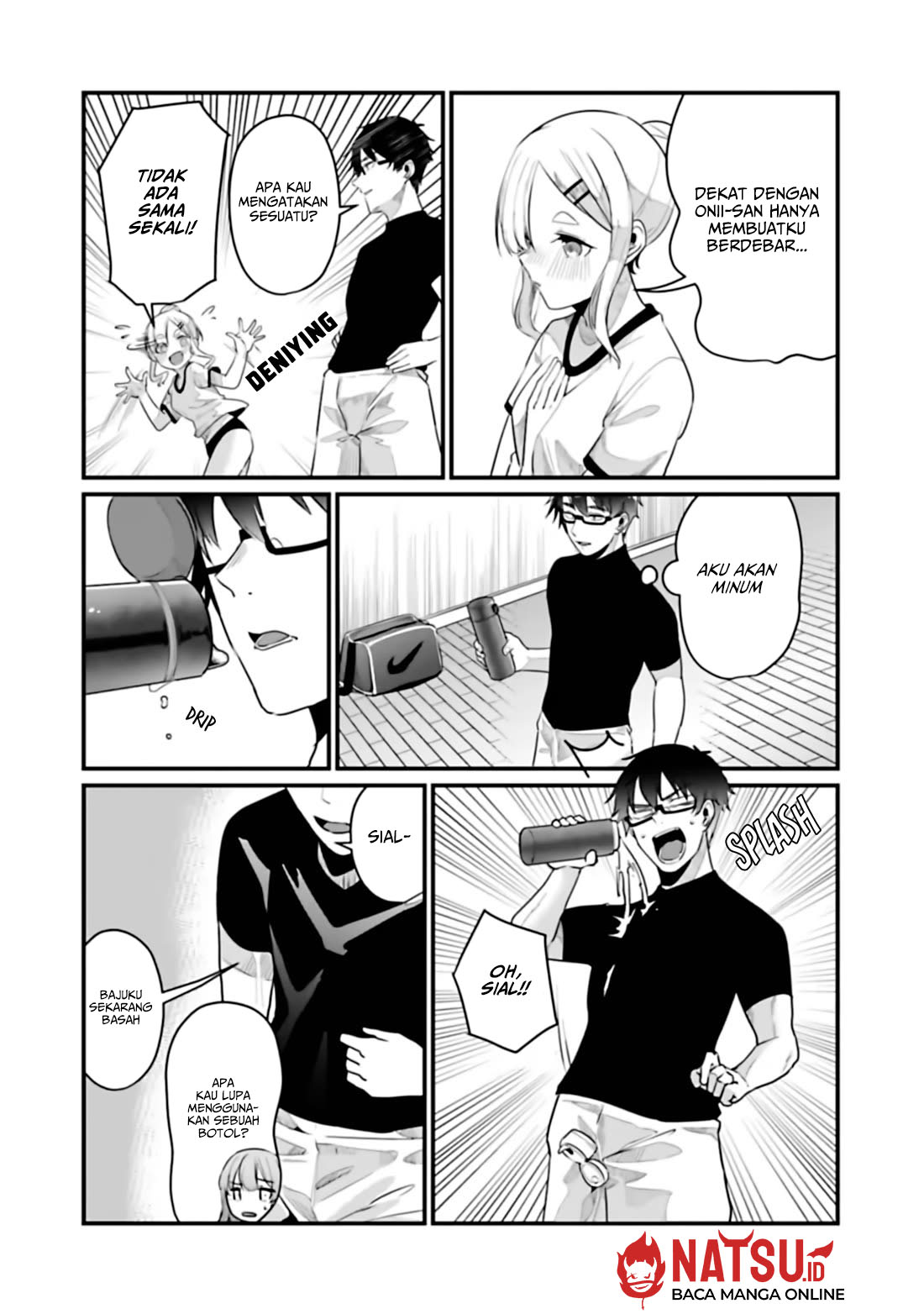 You Weren’t My Sister, But My Fiancee!? (Omae Imouto Janakute Iinazuke Datta no ka yo!?) Chapter 15 - halaman 4