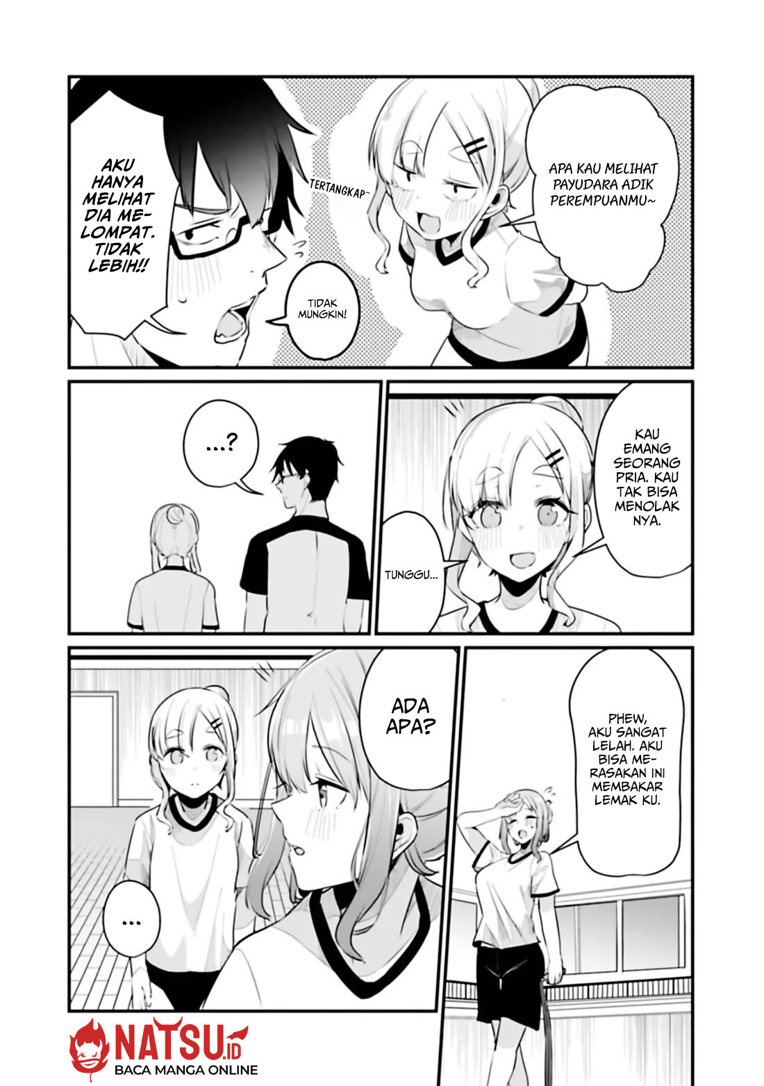 You Weren’t My Sister, But My Fiancee!? (Omae Imouto Janakute Iinazuke Datta no ka yo!?) Chapter 15 - halaman 8